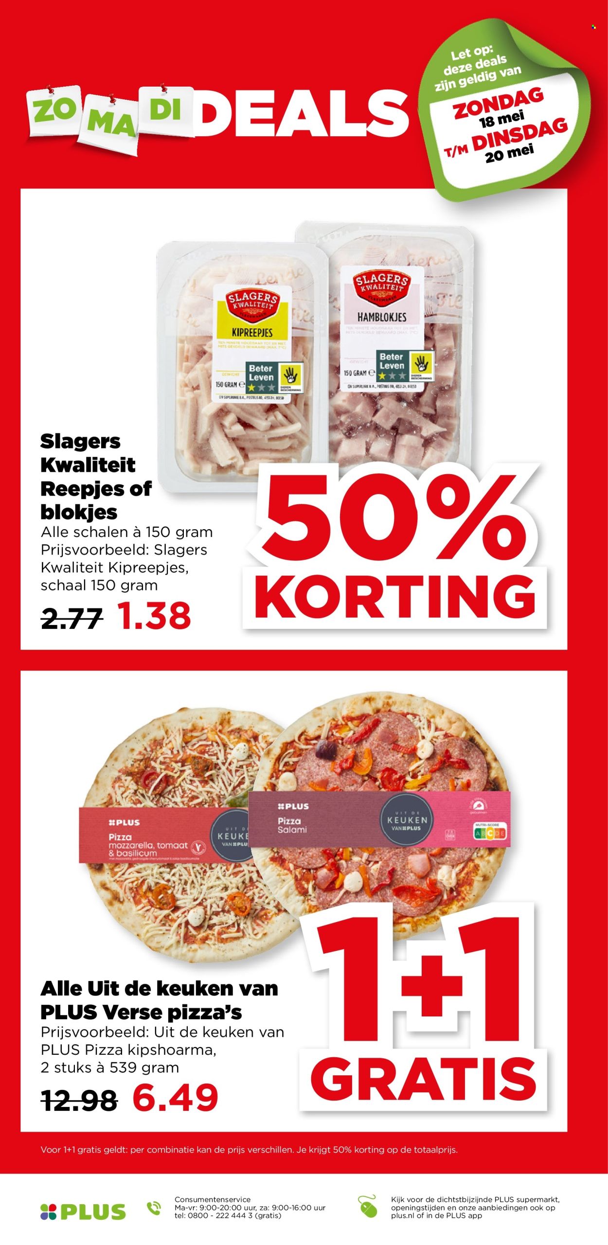 Plus-aanbieding - 14.5.2025 - 20.5.2025.
