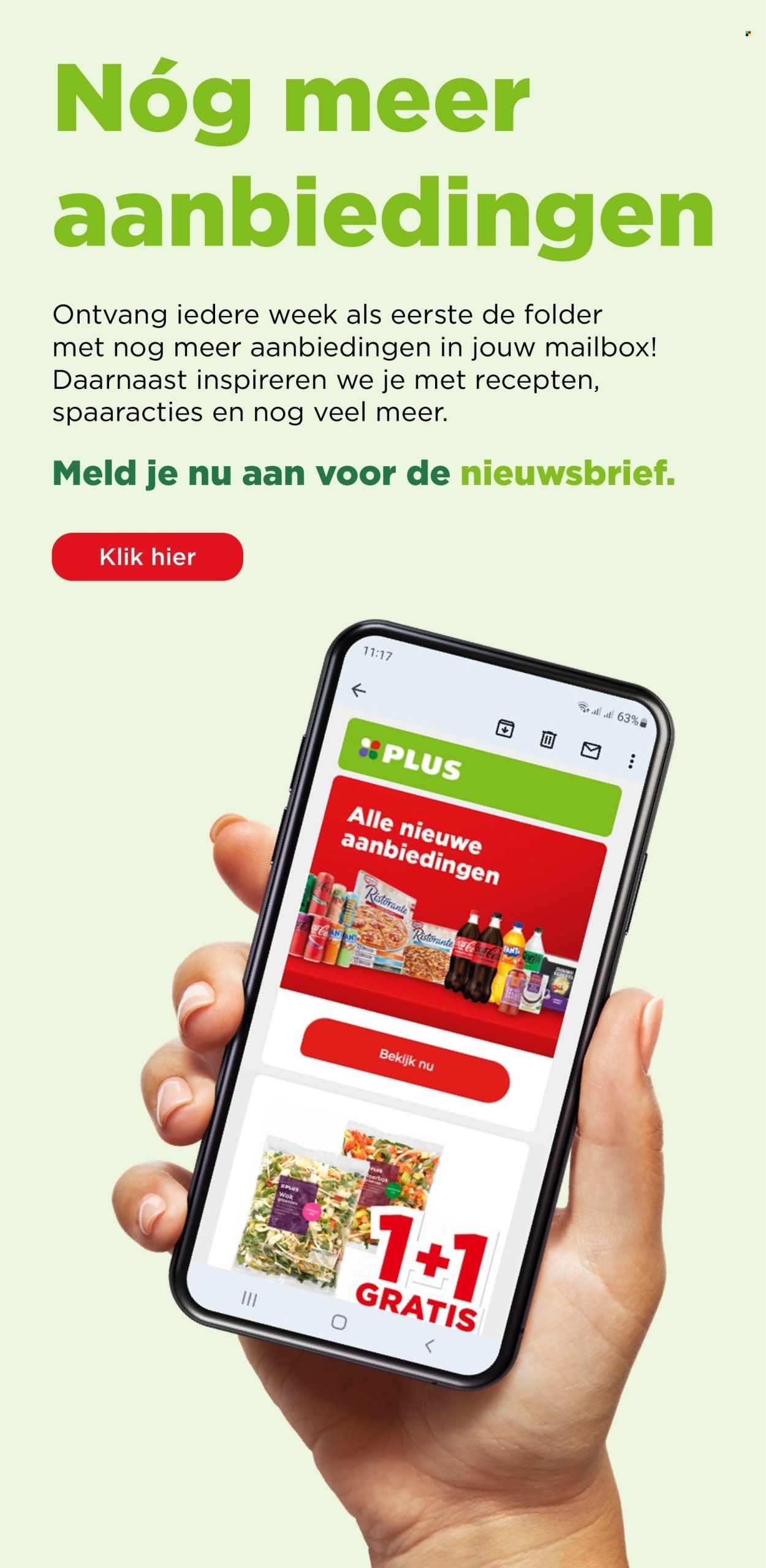 Plus-aanbieding - 14.5.2025 - 20.5.2025.