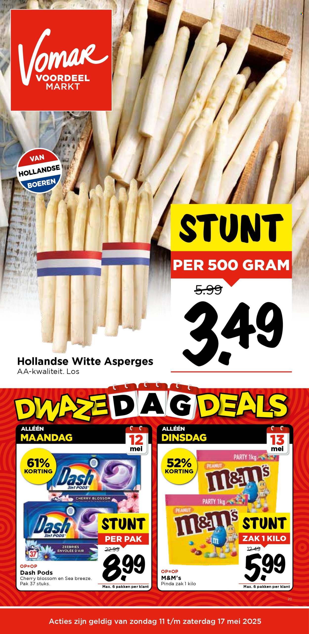 Vomar-aanbieding - 11.5.2025 - 17.5.2025.