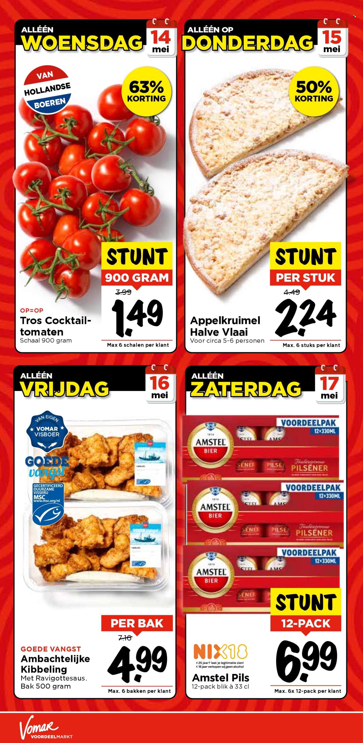 Vomar-aanbieding - 11.5.2025 - 17.5.2025.