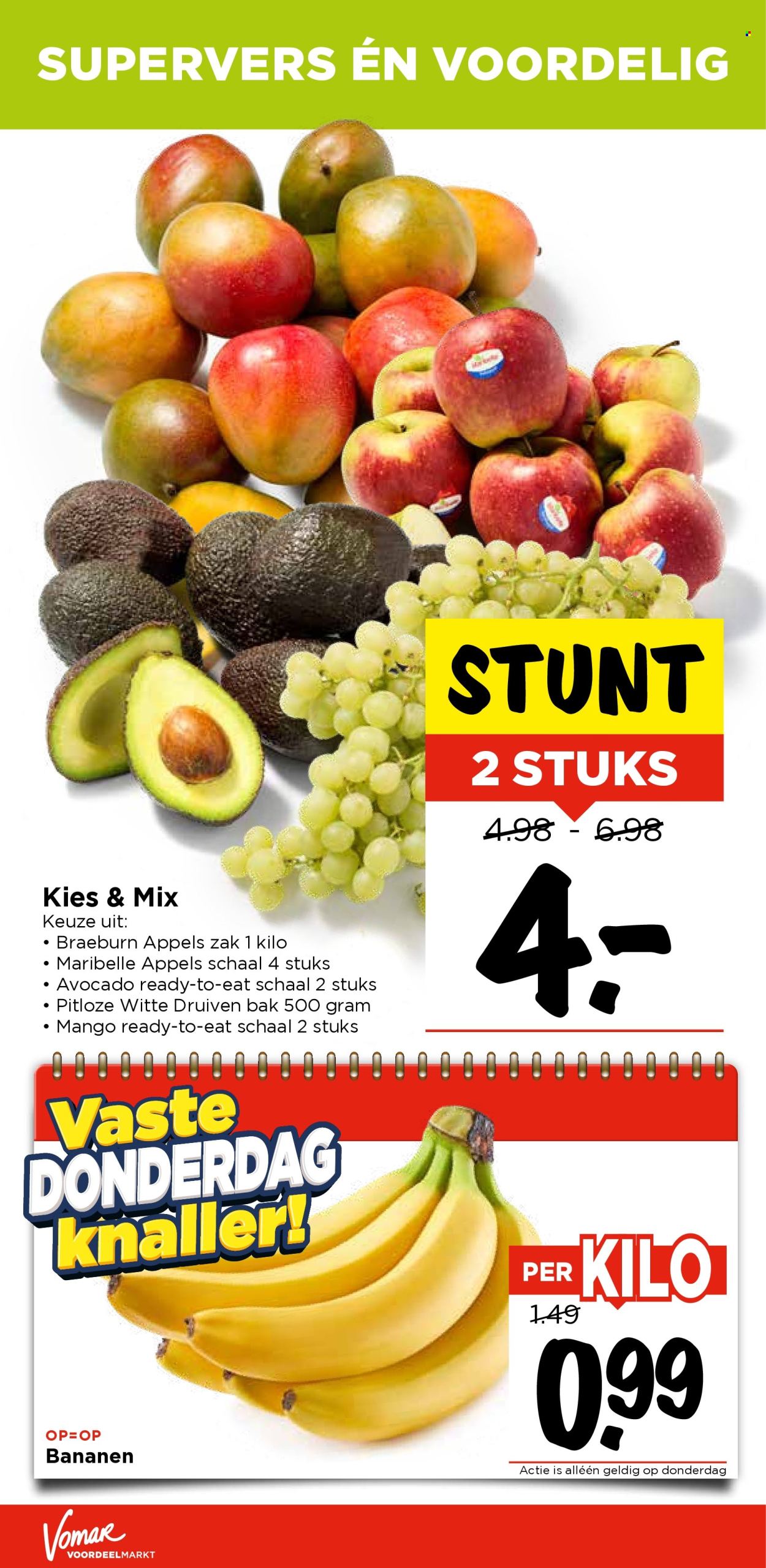 Vomar-aanbieding - 11.5.2025 - 17.5.2025.