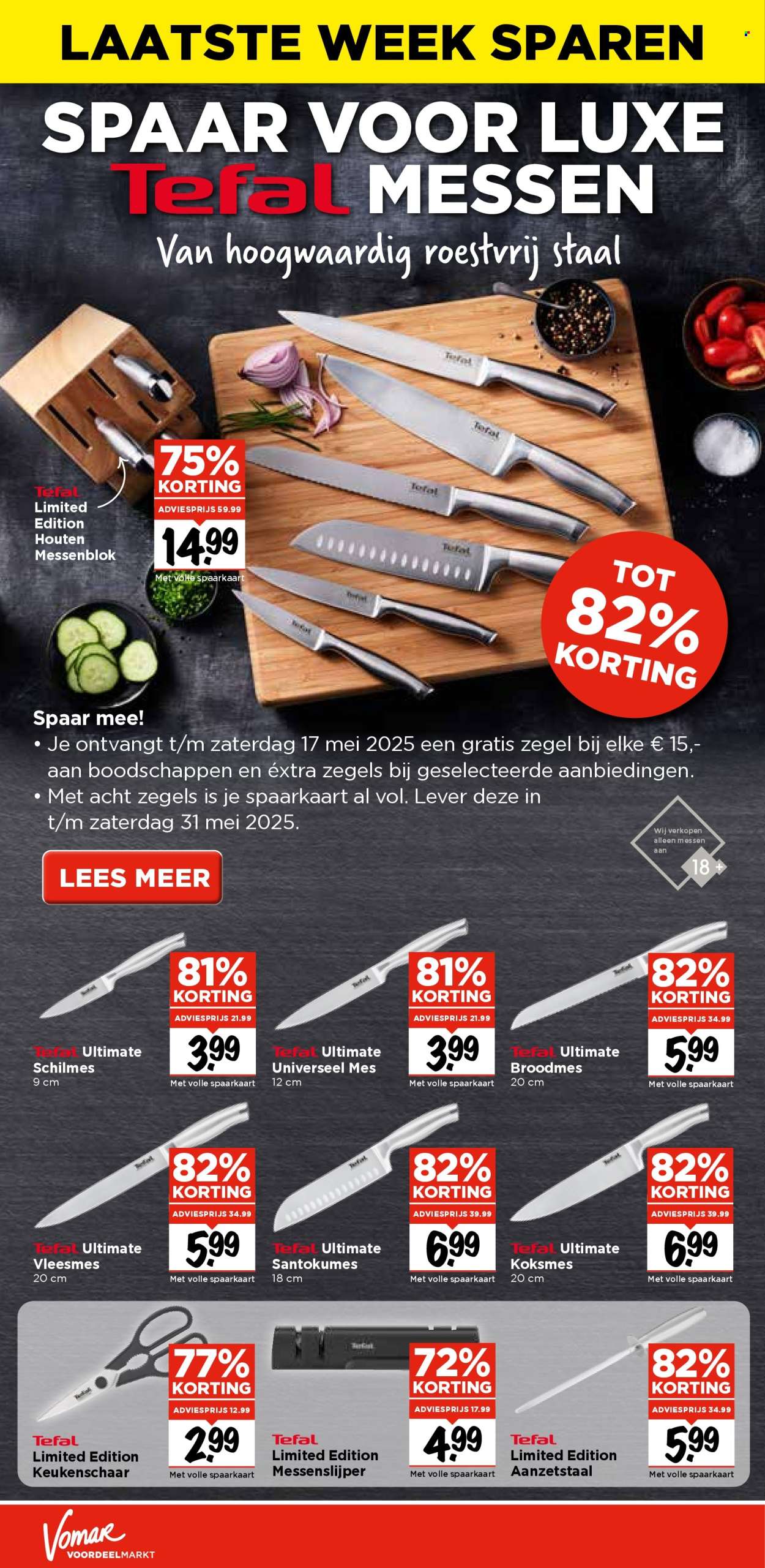 Vomar-aanbieding - 11.5.2025 - 17.5.2025.