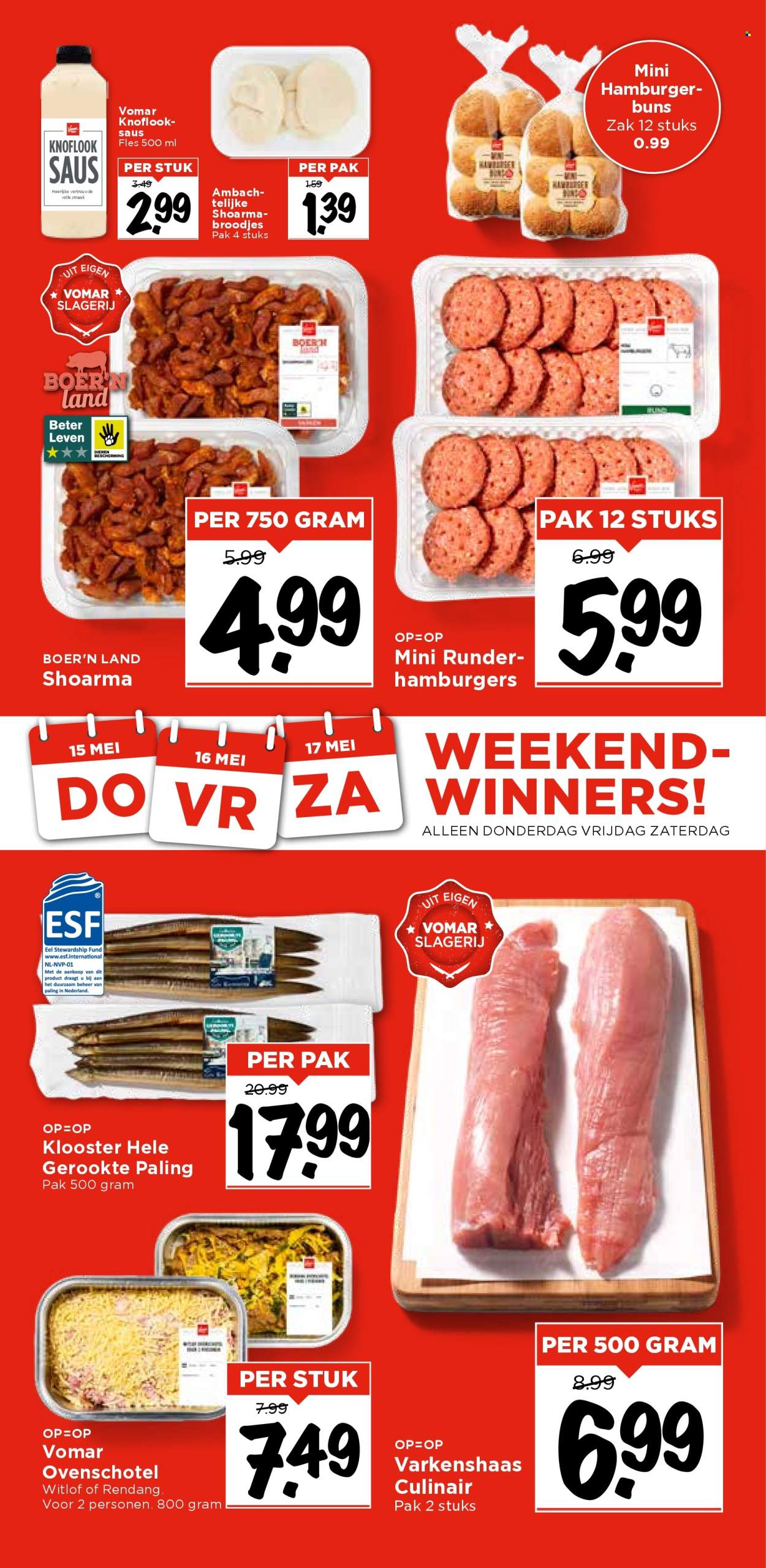Vomar-aanbieding - 11.5.2025 - 17.5.2025.