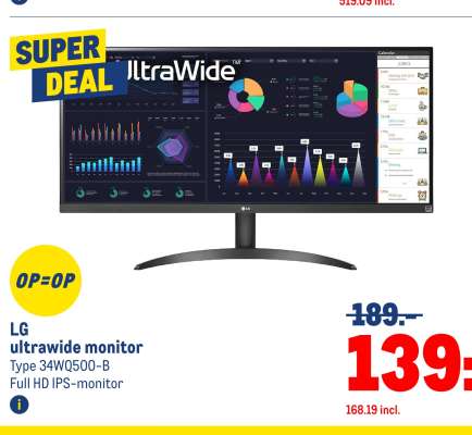 LG ultrawide monitor