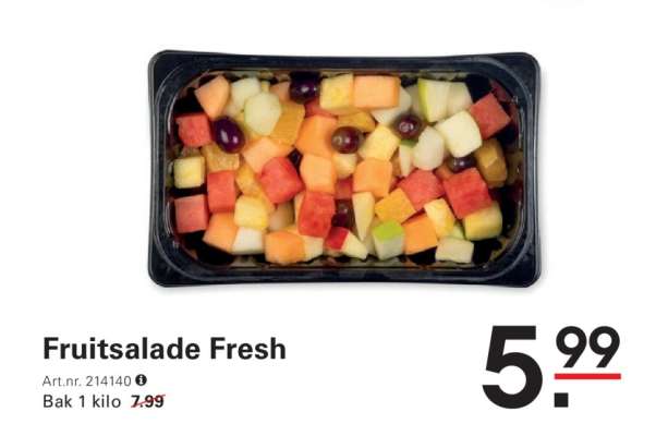 Fruitsalade Fresh