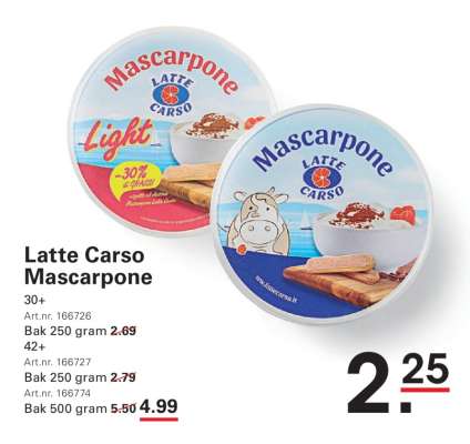 Latte Carso Mascarpone