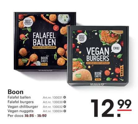 Boon Vegan Products