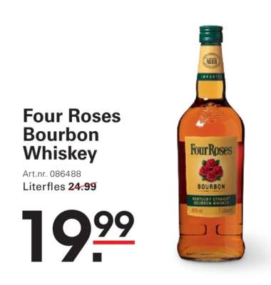 Four Roses Bourbon Whiskey