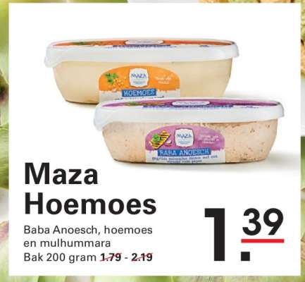 Maza Hoemoes