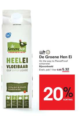 De Groene Hen Ei