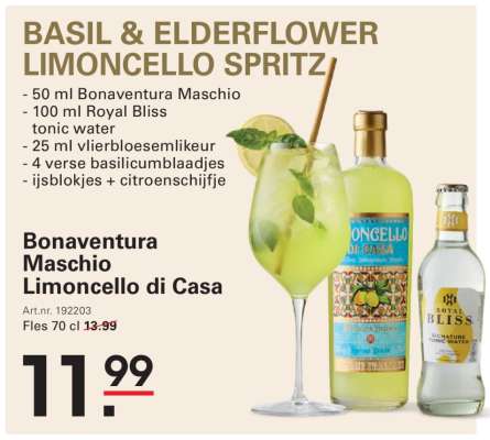 Bonaventura Maschio Limoncello di Casa