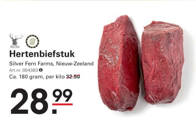 hertenbiefstuk