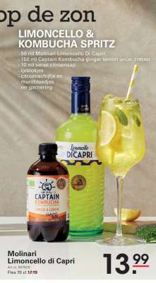 Molinari Limoncello di Capri