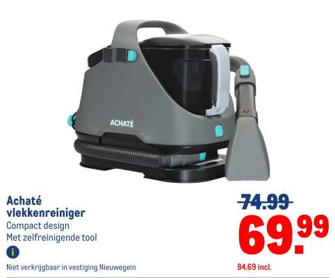 ACHATÉ Vlekkenreiniger