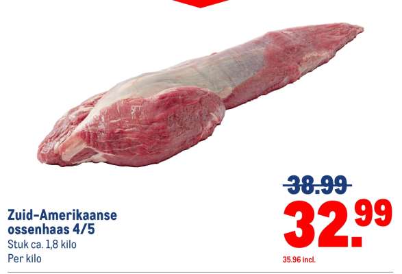 Zuid-Amerikaanse ossenhaas 4/5