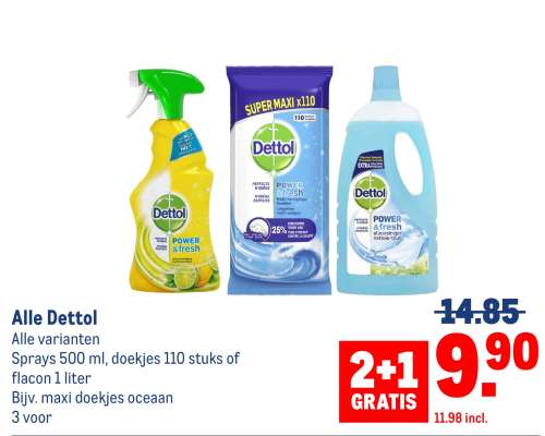Alle Dettol