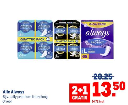 Alle Always