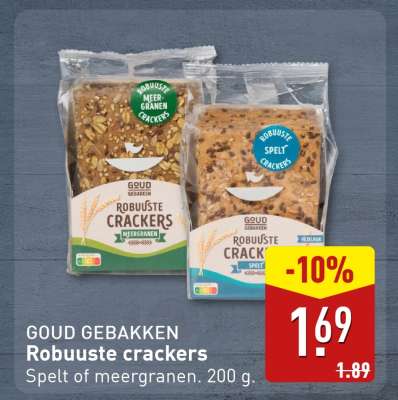 Robuuste crackers