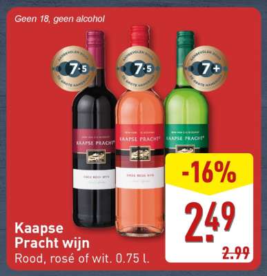 Kaapse Pracht wijn