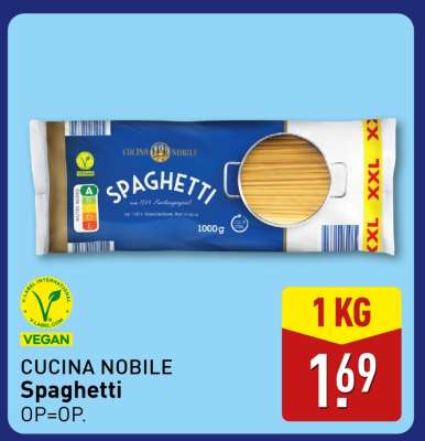CUCINA NOBILE Spaghetti