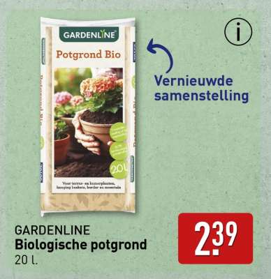 GARDENLINE Biologische potgrond