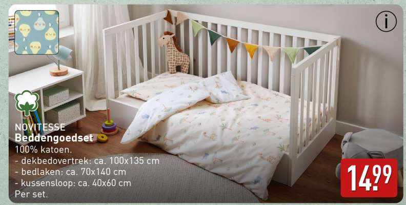 NOVITESSE Beddengoedset