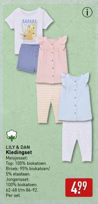 LILY & DAN Kledingset