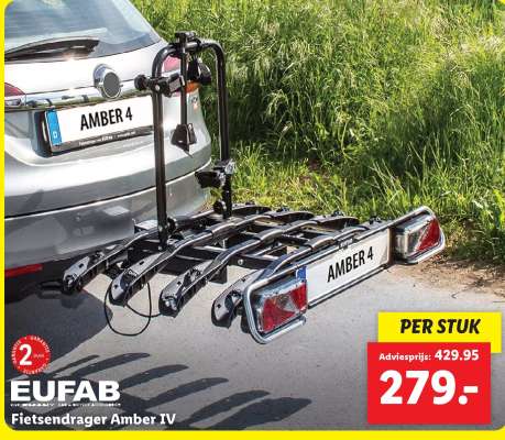 EUFAB Fietsendrager Amber IV