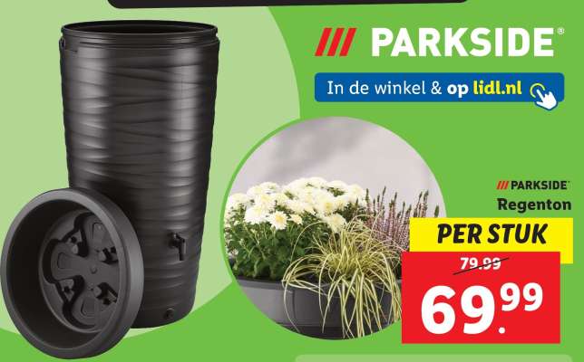 PARKSIDE Regenton