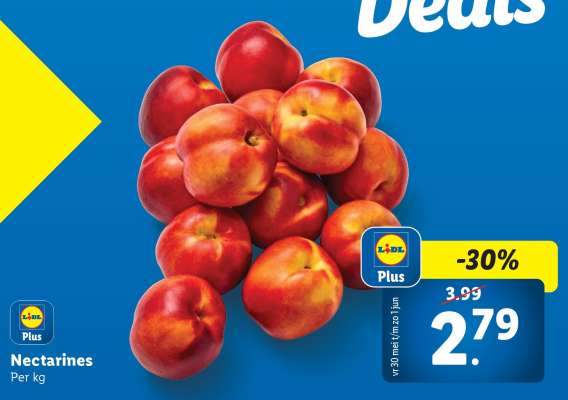 Nectarines