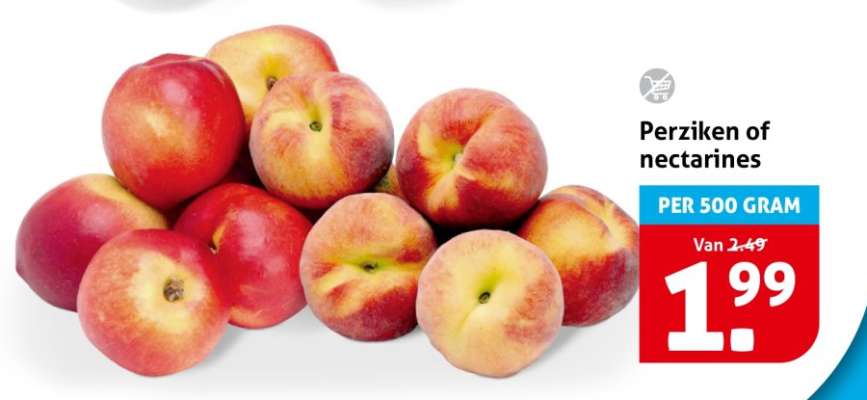 Perziken of Nectarines