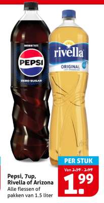 Pepsi, 7up, Rivella of Arizona