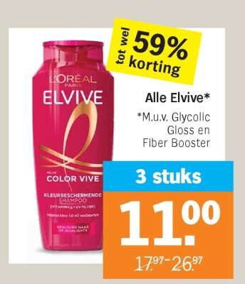 L'Oréal Paris Elvive Shampoo