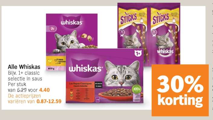 Alle Whiskas