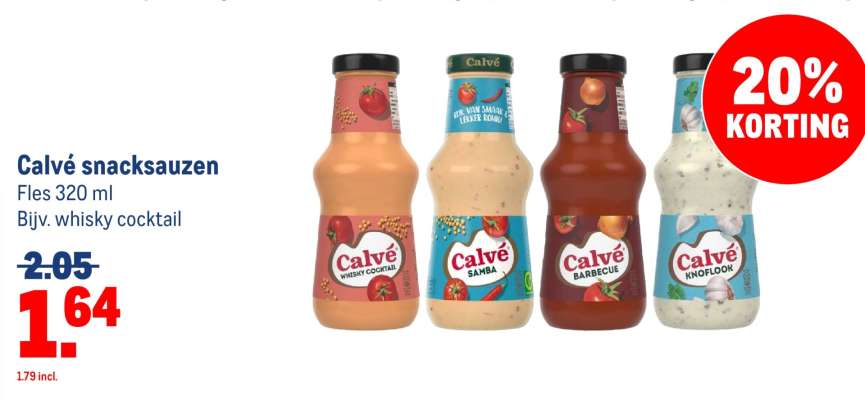 Calvé snacksaus