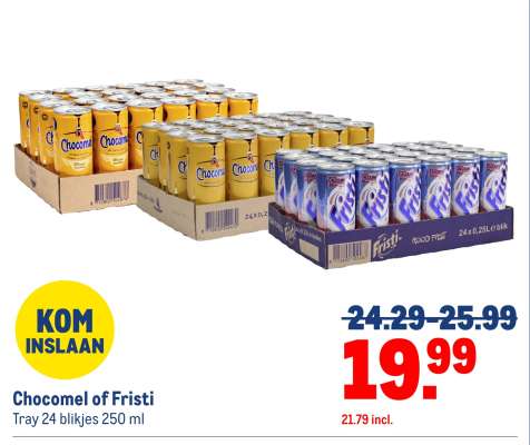 Chocomel of Fristi