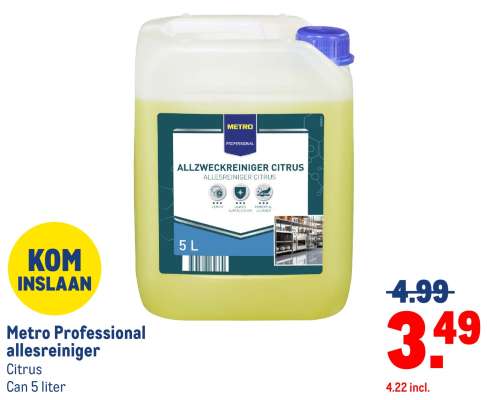 Metro Professional allesreiniger