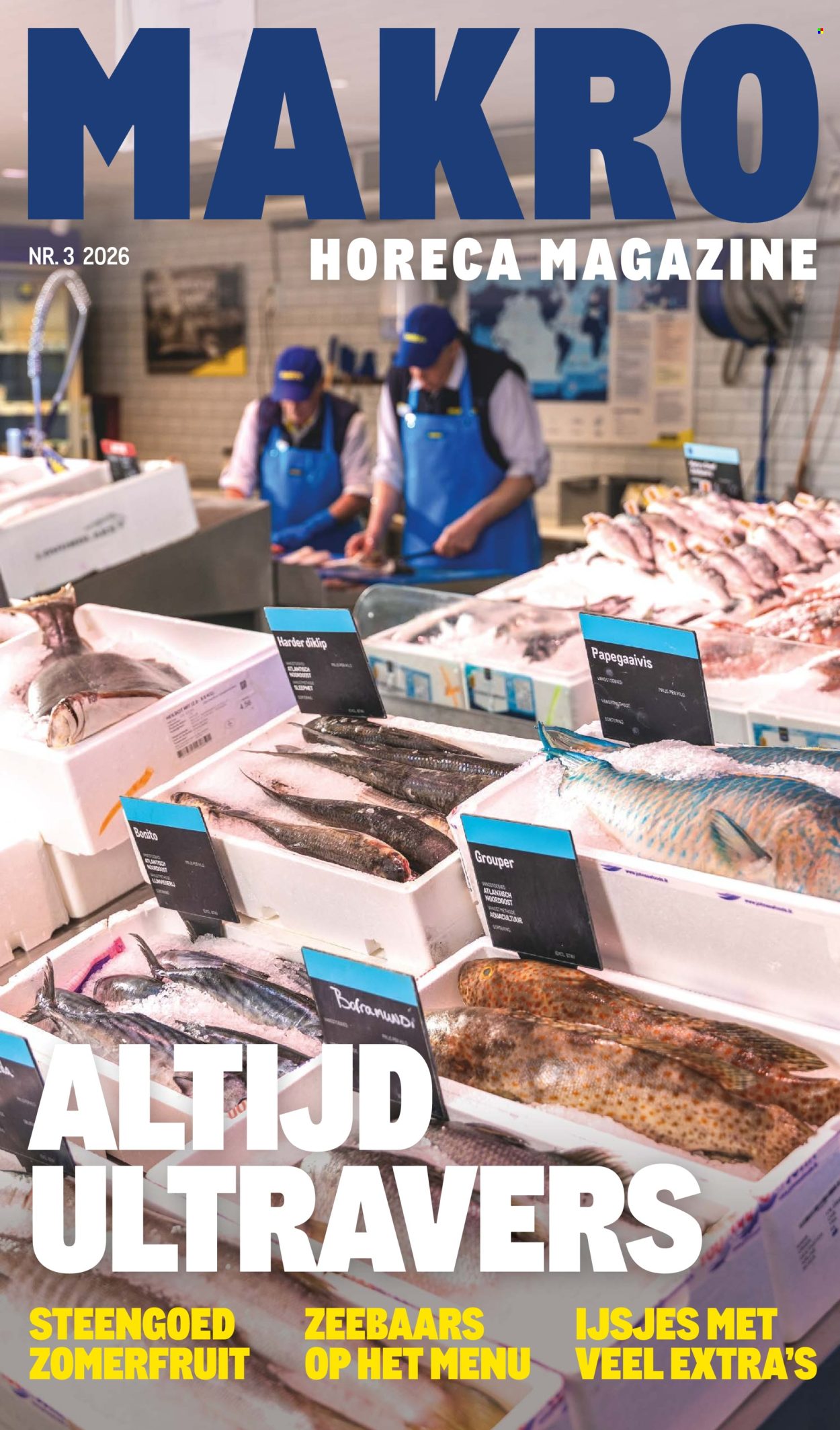 Makro-aanbieding - 15.6.2026 - 14.7.2026. Pagina 1