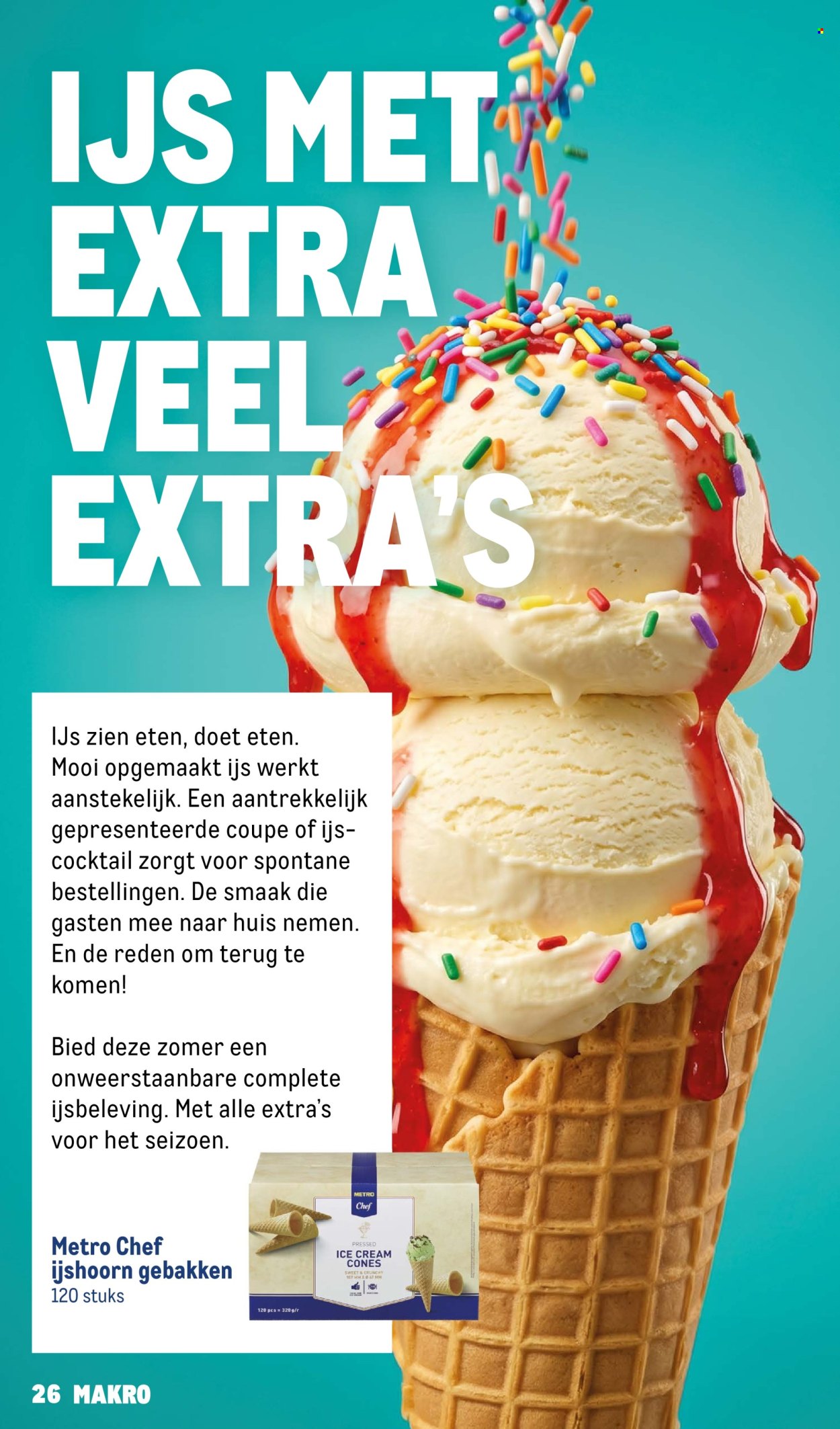 Makro-aanbieding - 15.6.2026 - 14.7.2026. Pagina 26