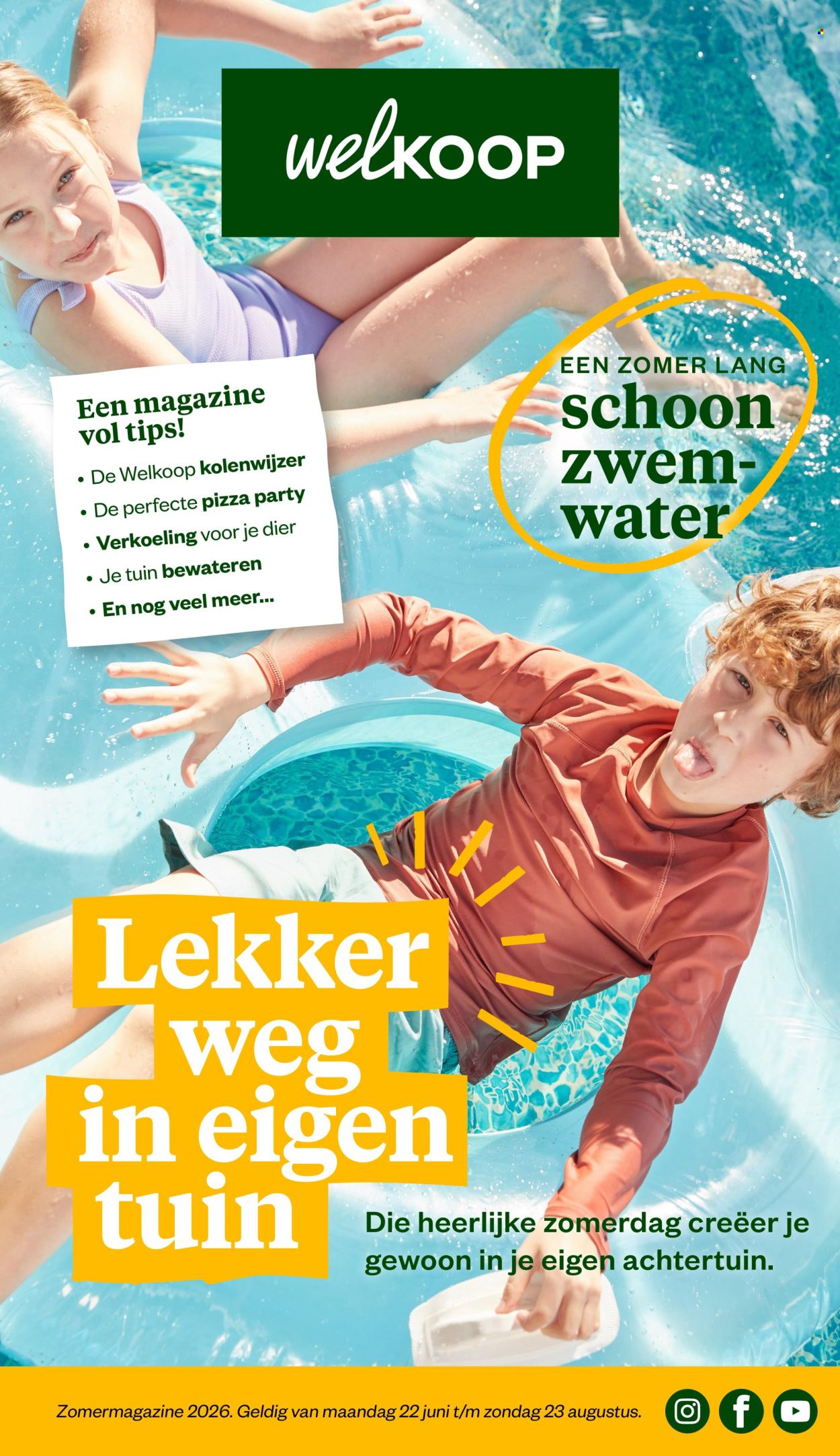 Welkoop-aanbieding - 22.6.2026 - 23.8.2026. Pagina 1