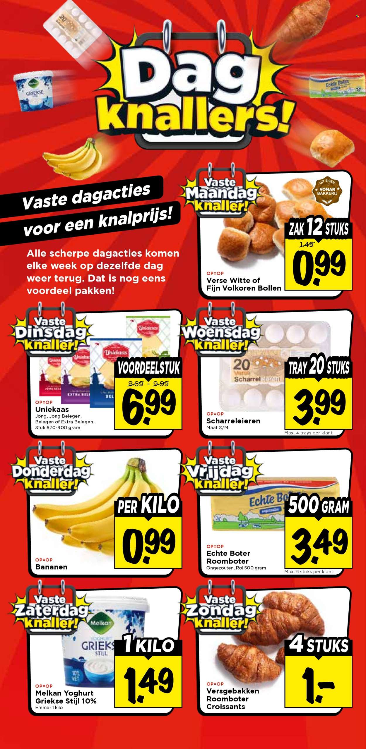 Vomar-aanbieding. Pagina 1
