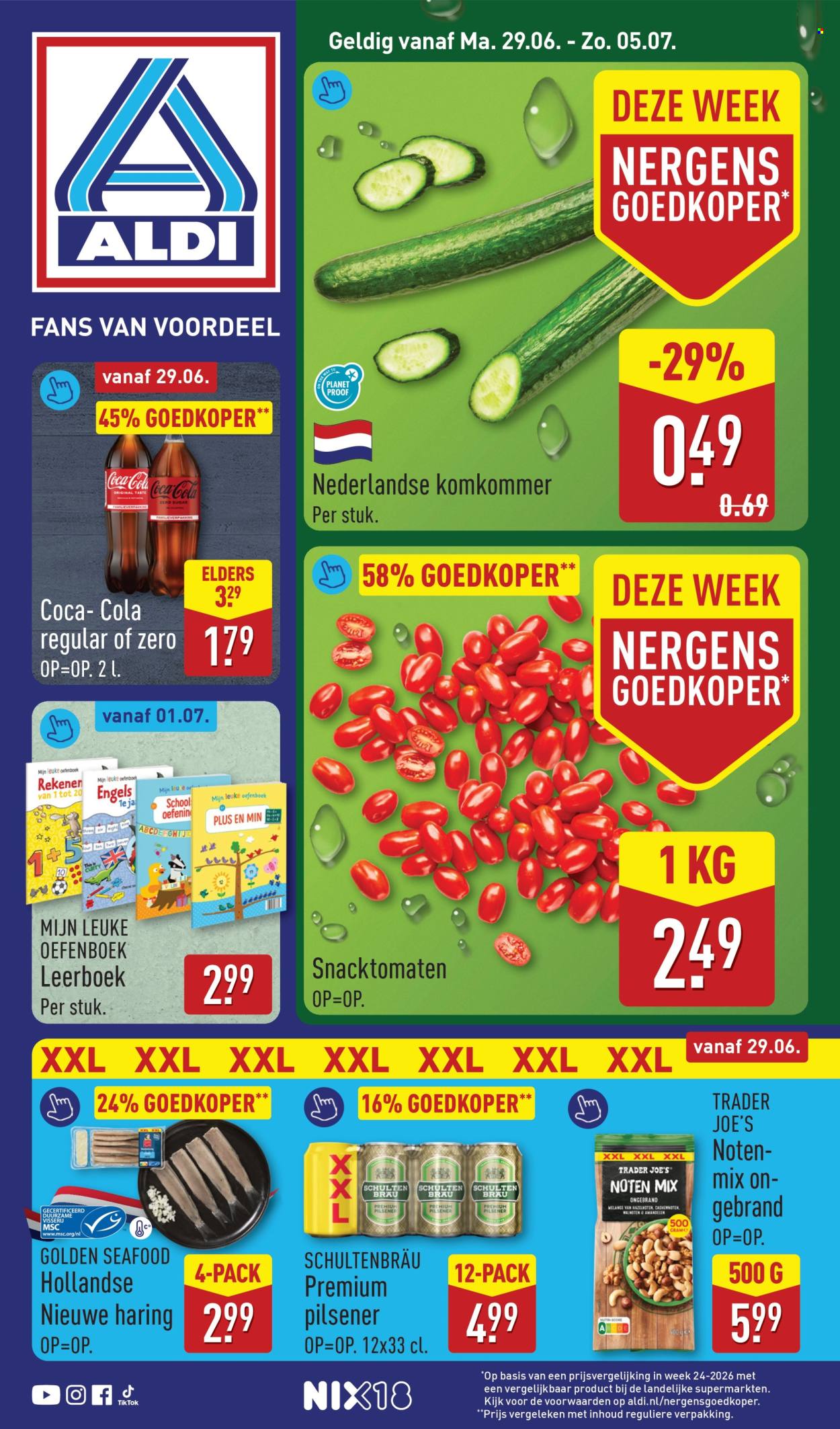 Aldi-aanbieding - 29.6.2026 - 5.7.2026. Pagina 1