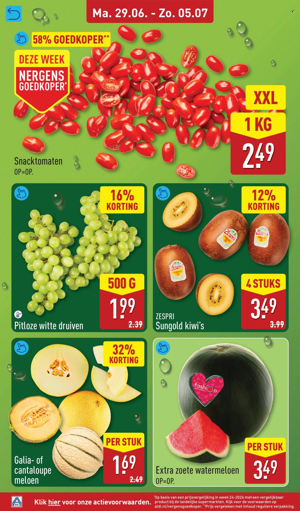 Aldi-aanbieding - 29.6.2026 - 5.7.2026. Pagina 4