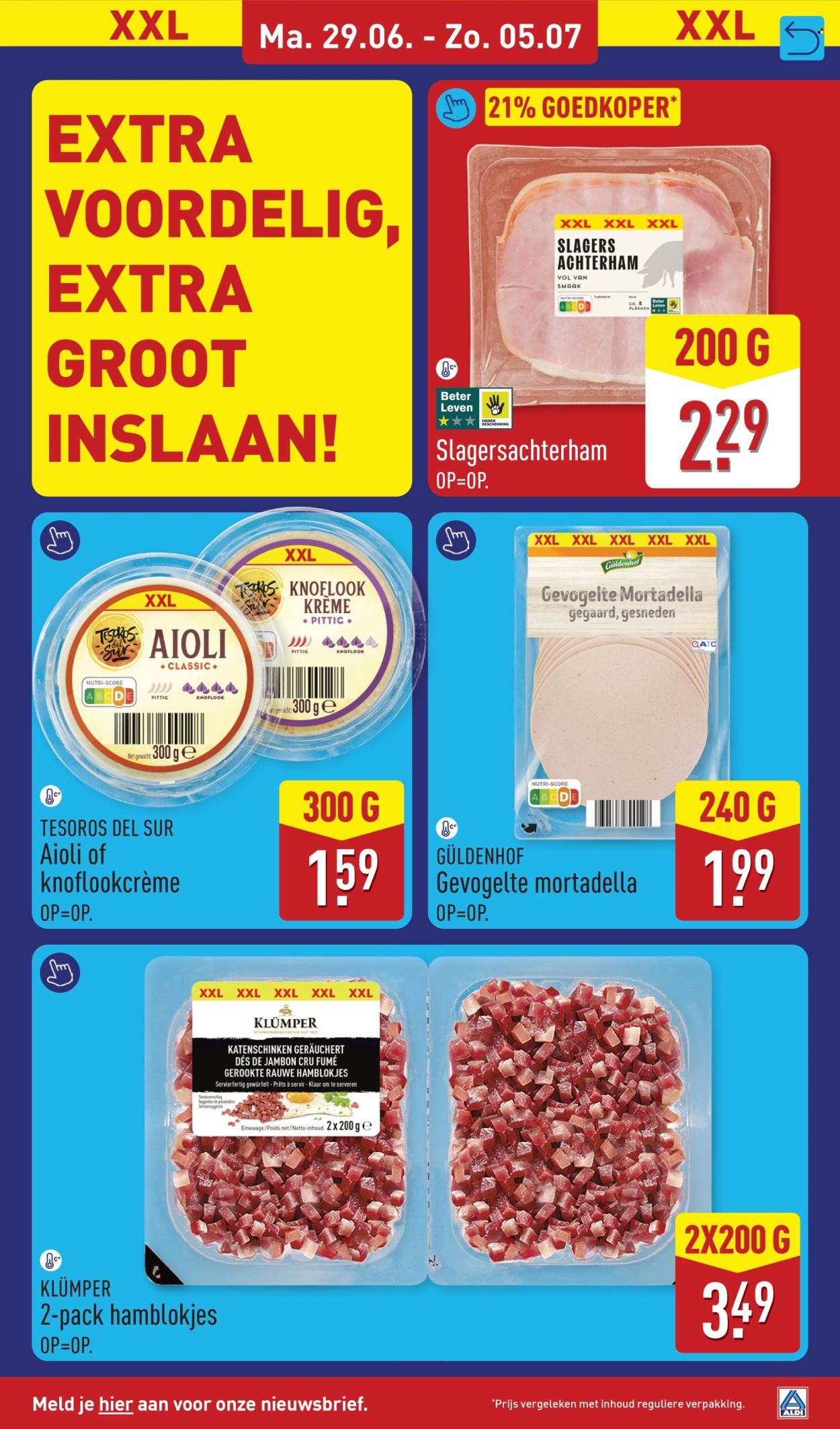 Aldi-aanbieding - 29.6.2026 - 5.7.2026. Pagina 21