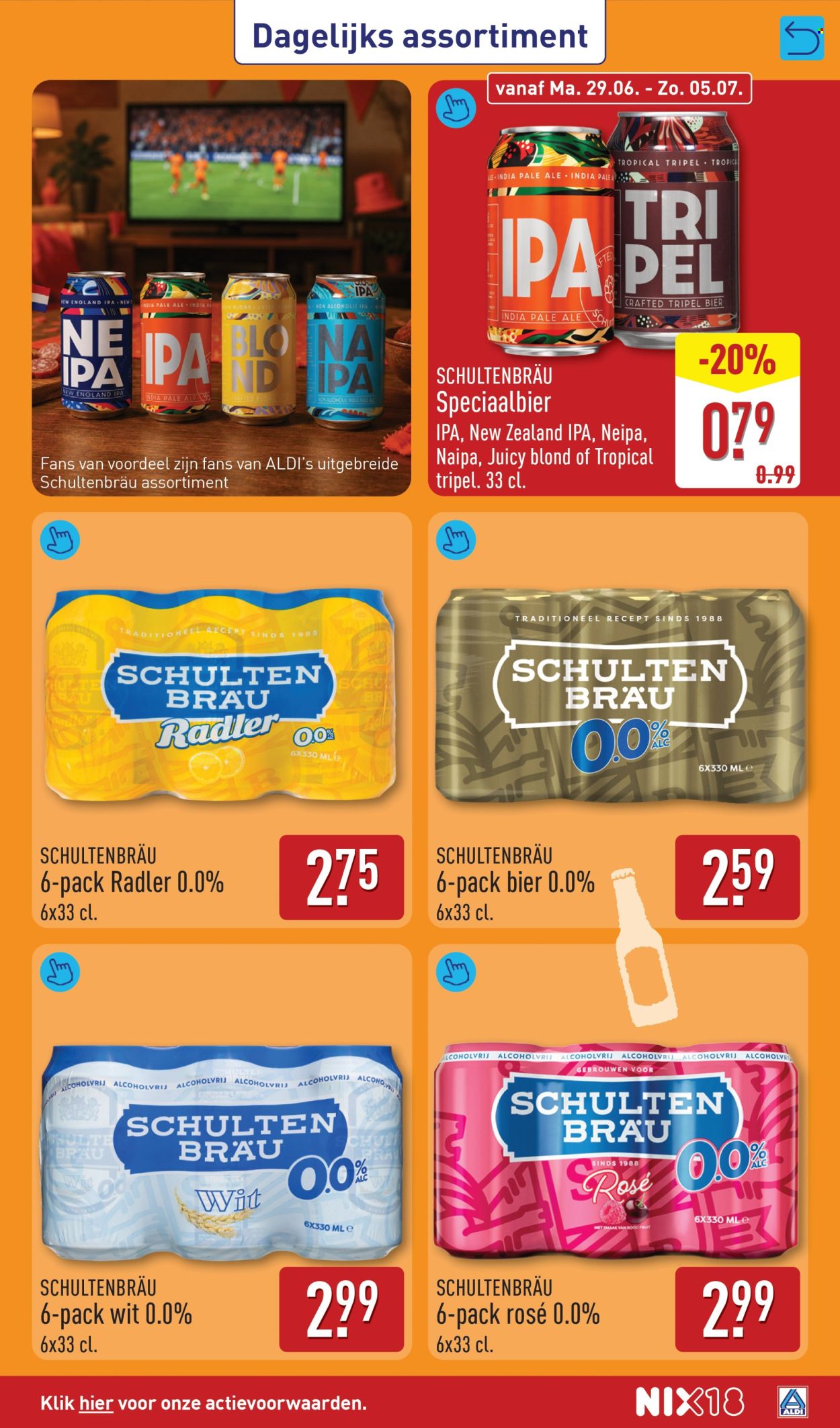 Aldi-aanbieding - 29.6.2026 - 5.7.2026. Pagina 31