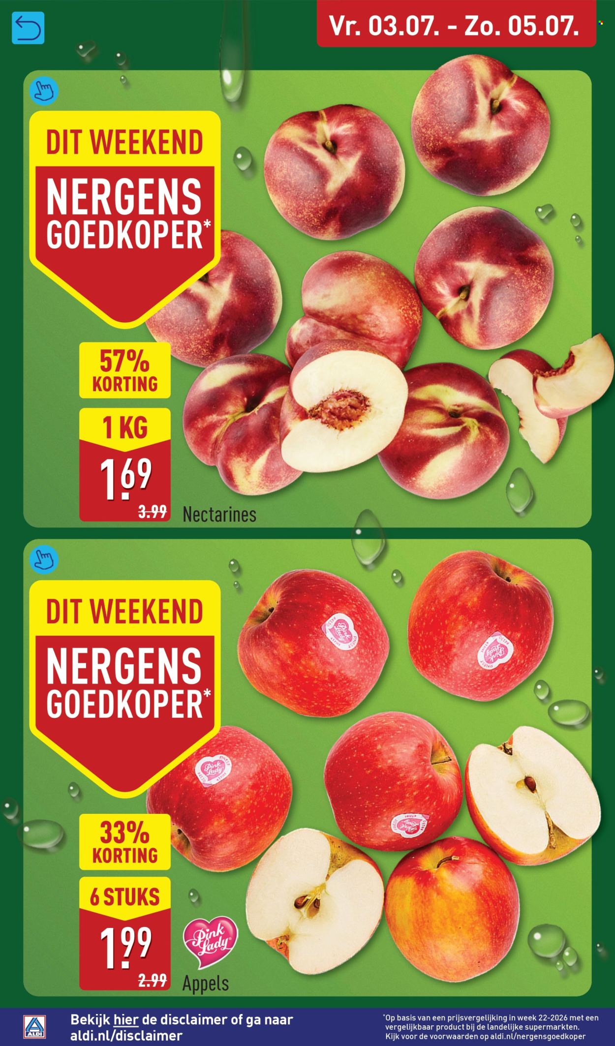 Aldi-aanbieding - 29.6.2026 - 5.7.2026. Pagina 52