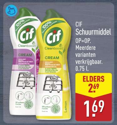 CIF Schuurmiddel