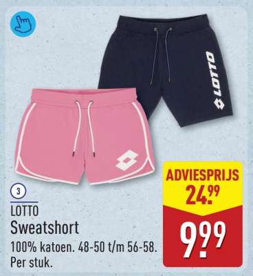 LOTTO Sweatshort