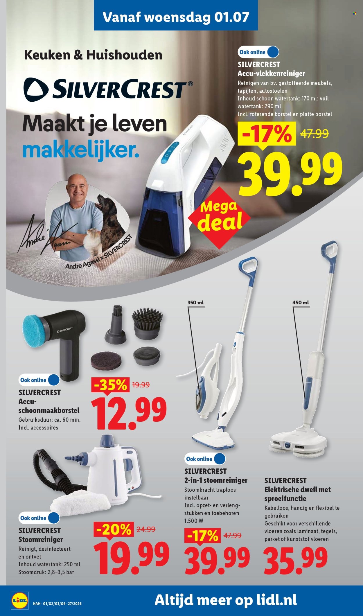 Lidl-aanbieding - 29.6.2026 - 5.7.2026. Pagina 27