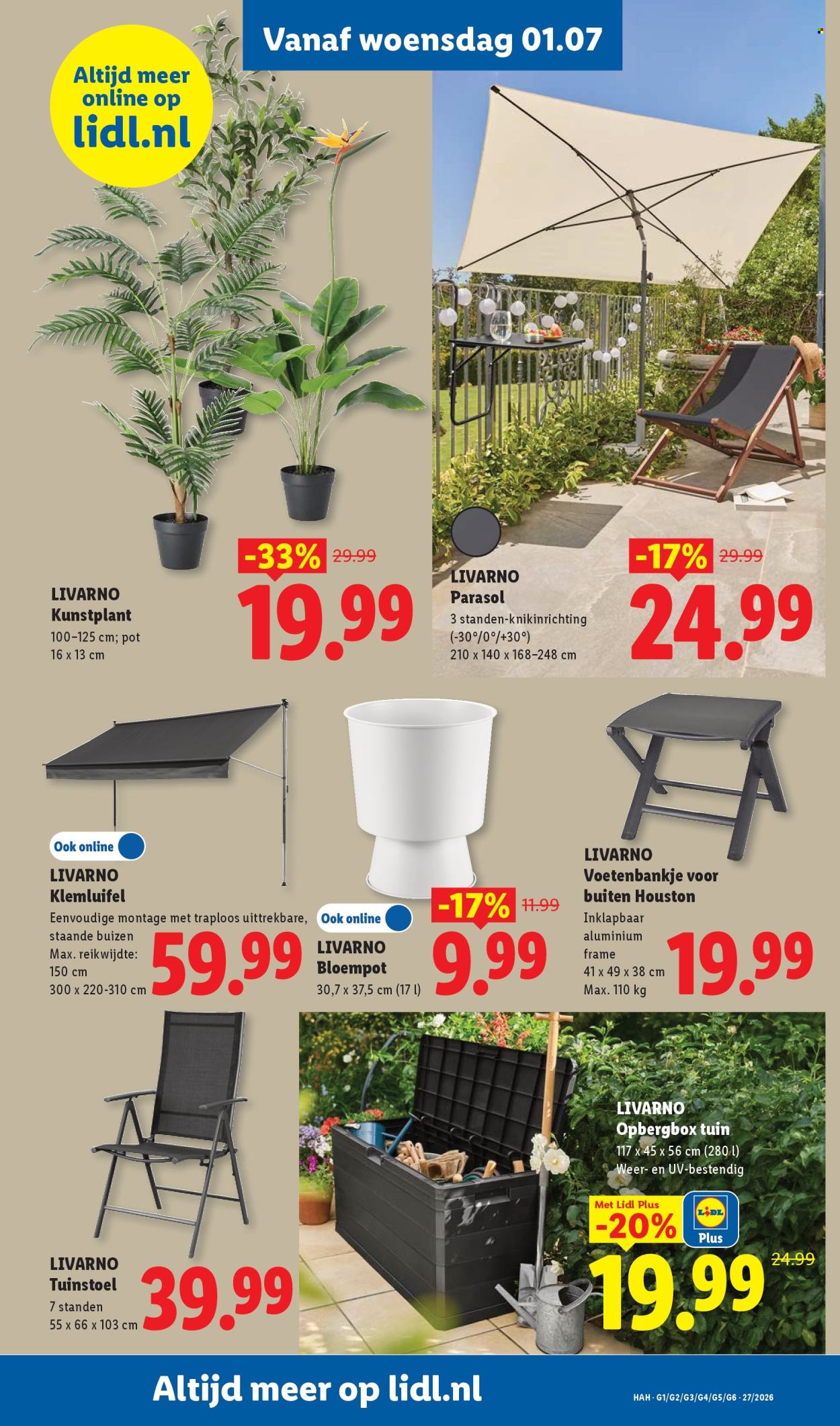 Lidl-aanbieding - 29.6.2026 - 5.7.2026. Pagina 32